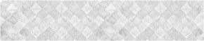 Кухонный фартук с тиснением «бетон» матовый KMB 034 (3000) в Нижневартовске - niznevartovsk.ok-mebel.com | фото