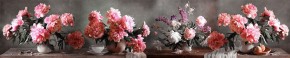 Кухонный фартук Цветы 316 МДФ матовый (3000) Flowers в Нижневартовске - niznevartovsk.ok-mebel.com | фото