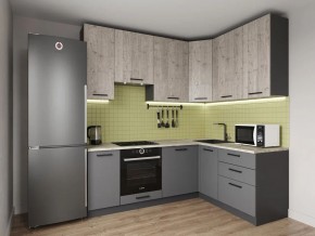 Кухонный гарнитур Антик 2200*1600 h950 (Стол. 38мм) в Нижневартовске - niznevartovsk.ok-mebel.com | фото