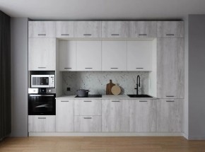 Кухонный гарнитур Бланка 3400 (Стол. 38мм) в Нижневартовске - niznevartovsk.ok-mebel.com | фото