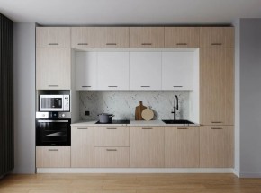 Кухонный гарнитур Демо 3400 (Стол. 38мм) в Нижневартовске - niznevartovsk.ok-mebel.com | фото