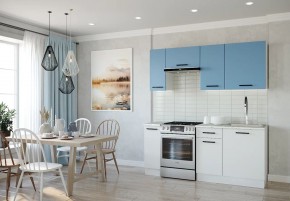 Кухонный гарнитур Капри 2000 (Стол. 38 мм) в Нижневартовске - niznevartovsk.ok-mebel.com | фото