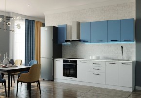 Кухонный гарнитур Капри 2800 (Стол. 26мм) в Нижневартовске - niznevartovsk.ok-mebel.com | фото