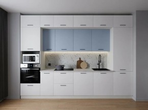 Кухонный гарнитур Капри 3400 (Стол. 38мм) в Нижневартовске - niznevartovsk.ok-mebel.com | фото
