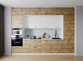 Кухонный гарнитур Лада 3400 (Стол. 38мм) в Нижневартовске - niznevartovsk.ok-mebel.com | фото