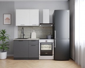 Кухонный гарнитур Меренга  1000 (Стол. 26мм) в Нижневартовске - niznevartovsk.ok-mebel.com | фото