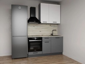 Кухонный гарнитур Меренга 1600 h950 (Стол. 38мм) в Нижневартовске - niznevartovsk.ok-mebel.com | фото