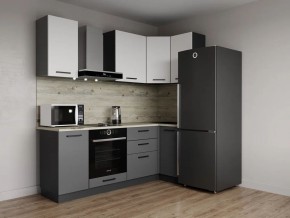 Кухонный гарнитур Меренга 2200*1000 (Стол. 26мм) в Нижневартовске - niznevartovsk.ok-mebel.com | фото