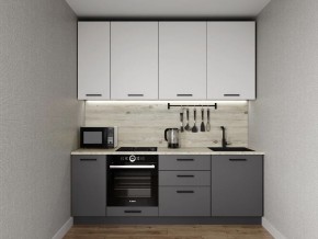 Кухонный гарнитур Меренга 2200 h950 (Стол. 26мм) в Нижневартовске - niznevartovsk.ok-mebel.com | фото