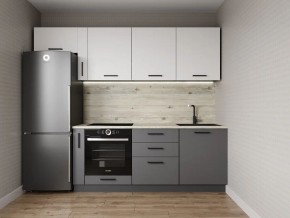 Кухонный гарнитур Меренга 2550 (Стол. 26мм) в Нижневартовске - niznevartovsk.ok-mebel.com | фото