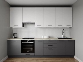 Кухонный гарнитур Меренга 3000 h950 (Стол. 26мм) в Нижневартовске - niznevartovsk.ok-mebel.com | фото