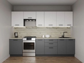 Кухонный гарнитур Меренга 3000 (Стол. 38мм) в Нижневартовске - niznevartovsk.ok-mebel.com | фото