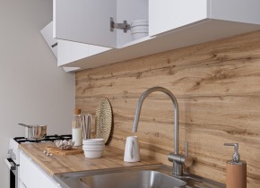 Кухня "МОРИ" 2.0 м (графит/дуб вотан) в Нижневартовске - niznevartovsk.ok-mebel.com | фото 6