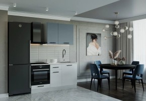 Кухонный гарнитур Ниагара 1600 (Стол. 38мм) в Нижневартовске - niznevartovsk.ok-mebel.com | фото