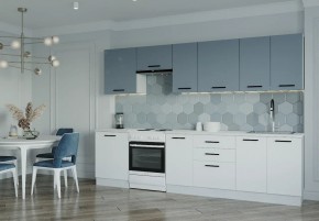Кухонный гарнитур Ниагара 3000 (Стол. 38мм) в Нижневартовске - niznevartovsk.ok-mebel.com | фото