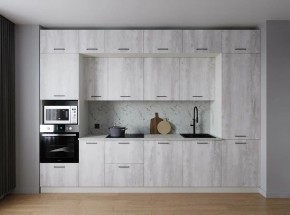 Кухонный гарнитур Пайн 3400 (Стол. 38мм) в Нижневартовске - niznevartovsk.ok-mebel.com | фото