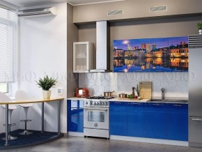 Кухонный гарнитур с фотопечатью Гаага 2,0 м в Нижневартовске - niznevartovsk.ok-mebel.com | фото 1