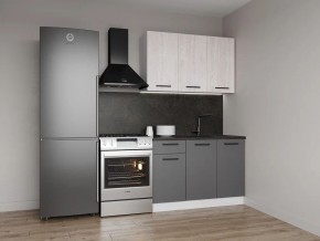 Кухонный гарнитур Санторини 1200 (Стол. 38мм) в Нижневартовске - niznevartovsk.ok-mebel.com | фото