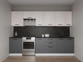 Кухонный гарнитур Санторини 3000 (Стол. 38мм) в Нижневартовске - niznevartovsk.ok-mebel.com | фото