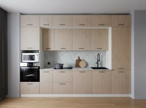 Кухонный гарнитур Шимо 3400 (Стол. 26мм) в Нижневартовске - niznevartovsk.ok-mebel.com | фото