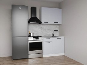 Кухонный гарнитур Смоки 1000 (Стол. 38мм) в Нижневартовске - niznevartovsk.ok-mebel.com | фото