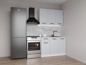Кухонный гарнитур Смоки 1200 (Стол. 38мм) в Нижневартовске - niznevartovsk.ok-mebel.com | фото