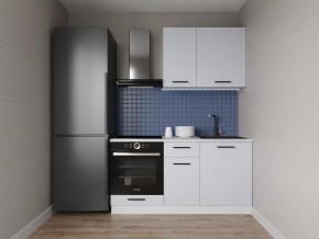 Кухонный гарнитур Смоки 1600 (Стол. 38мм) в Нижневартовске - niznevartovsk.ok-mebel.com | фото