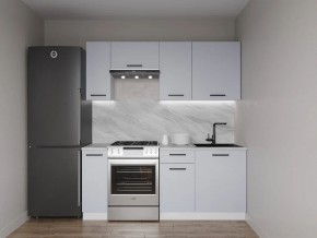 Кухонный гарнитур Смоки 1800 (Стол. 38мм) в Нижневартовске - niznevartovsk.ok-mebel.com | фото