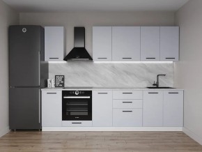 Кухонный гарнитур Смоки 2800 (Стол. 38 мм) в Нижневартовске - niznevartovsk.ok-mebel.com | фото