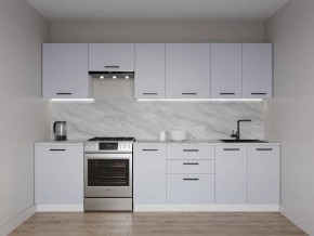 Кухонный гарнитур Смоки 3000 (Стол. 26мм) в Нижневартовске - niznevartovsk.ok-mebel.com | фото
