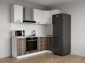 Кухонный гарнитур Старое Дерево 2200*1000 (Стол. 26мм) в Нижневартовске - niznevartovsk.ok-mebel.com | фото