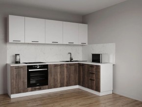 Кухонный гарнитур Старое Дерево 2600*1600 (Стол. 26мм) в Нижневартовске - niznevartovsk.ok-mebel.com | фото