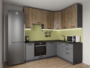Кухонный гарнитур Умбра 2200*1600 h950 (Стол. 26мм) в Нижневартовске - niznevartovsk.ok-mebel.com | фото