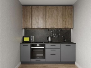 Кухонный гарнитур Умбра 2200 h950 (Стол. 26мм) в Нижневартовске - niznevartovsk.ok-mebel.com | фото