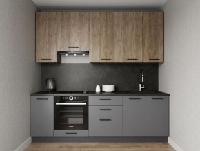 Кухонный гарнитур Умбра 2400 h950 (Стол. 38мм) в Нижневартовске - niznevartovsk.ok-mebel.com | фото