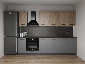 Кухонный гарнитур Умбра 2800 (Стол. 38мм) в Нижневартовске - niznevartovsk.ok-mebel.com | фото