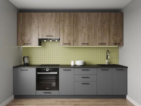 Кухонный гарнитур Умбра 3000 h950 (Стол. 38мм) в Нижневартовске - niznevartovsk.ok-mebel.com | фото