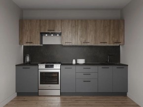 Кухонный гарнитур Умбра 3000 (Стол. 38мм) в Нижневартовске - niznevartovsk.ok-mebel.com | фото