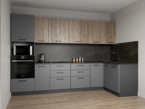 Кухонный гарнитур Умбра 3200*1400 (Стол. 26мм) в Нижневартовске - niznevartovsk.ok-mebel.com | фото