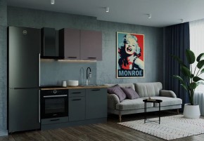 Кухонный гарнитур Виола 1600 (Стол. 38мм) в Нижневартовске - niznevartovsk.ok-mebel.com | фото