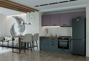 Кухонный гарнитур Виола 2550 (Стол. 26мм) в Нижневартовске - niznevartovsk.ok-mebel.com | фото