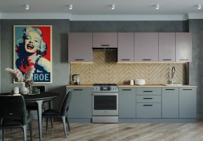 Кухонный гарнитур Виола 3000 (Стол. 26мм) в Нижневартовске - niznevartovsk.ok-mebel.com | фото