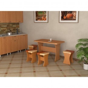 Кухонный стол и 4 табурета Титул в Нижневартовске - niznevartovsk.ok-mebel.com | фото