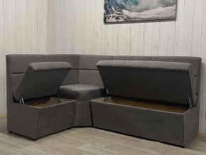 Кухонный уголок УЮТ высокий сектор (ППУ) велюр Veluta Lux 19 в Нижневартовске - niznevartovsk.ok-mebel.com | фото 2