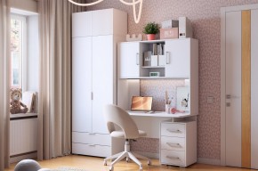 ЛАЙТ 2 Надстройка стола компьютерного (1200) в Нижневартовске - niznevartovsk.ok-mebel.com | фото