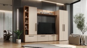 ЛЕВАНТЕ Гостиная (дуб вотан/кашемир) в Нижневартовске - niznevartovsk.ok-mebel.com | фото