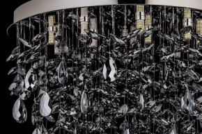 Люстра на штанге Arti Lampadari Flusso Nickel Flusso H 1.4.55.639 N в Нижневартовске - niznevartovsk.ok-mebel.com | фото 4