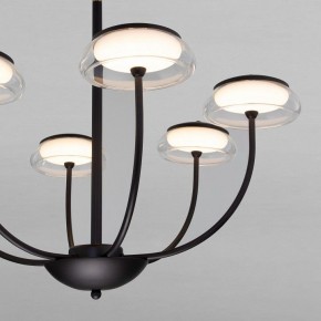 Люстра на штанге Eurosvet Fungo 50388 LED черный в Нижневартовске - niznevartovsk.ok-mebel.com | фото 5