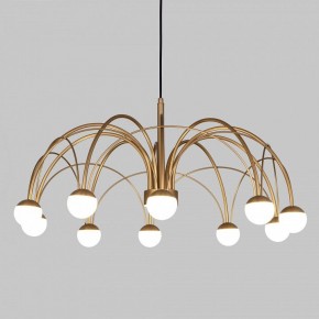 Люстра на штанге Eurosvet Ragno 90030/10 LED золото в Нижневартовске - niznevartovsk.ok-mebel.com | фото 4