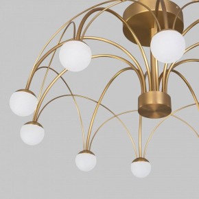 Люстра на штанге Eurosvet Ragno 90031/10 LED золото в Нижневартовске - niznevartovsk.ok-mebel.com | фото 7